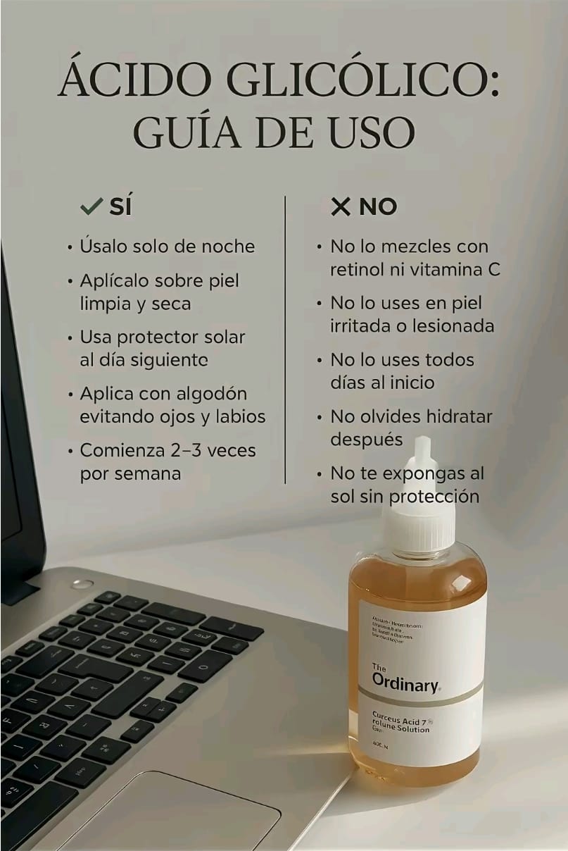 The Ordinary Ácido Glicólico💧