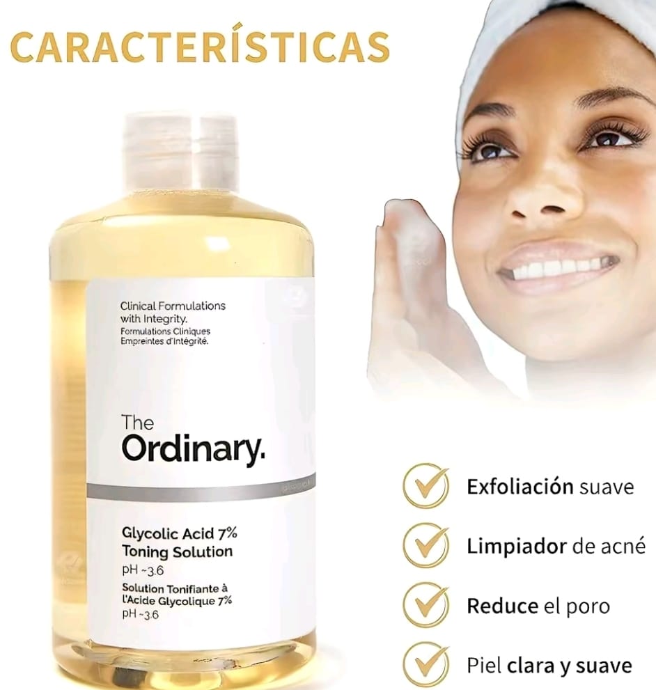 The Ordinary Ácido Glicólico💧
