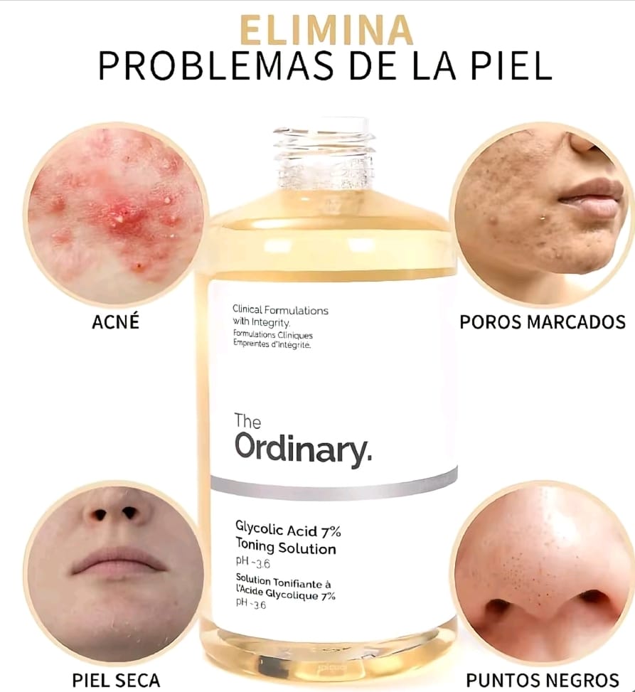 The Ordinary Ácido Glicólico💧