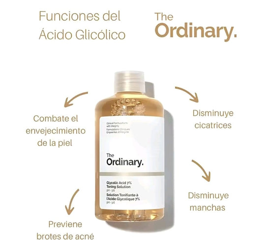 The Ordinary Ácido Glicólico💧