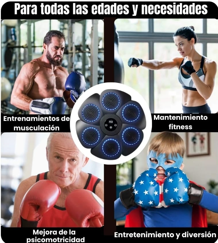 MÁQUINA DE BOXEO🥊