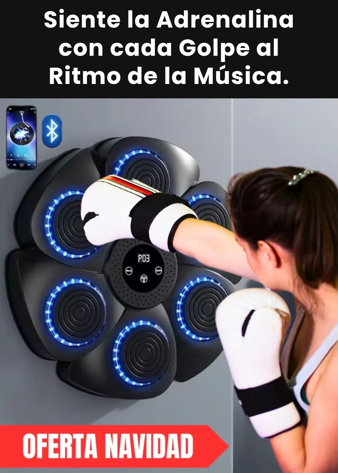 MÁQUINA DE BOXEO🥊