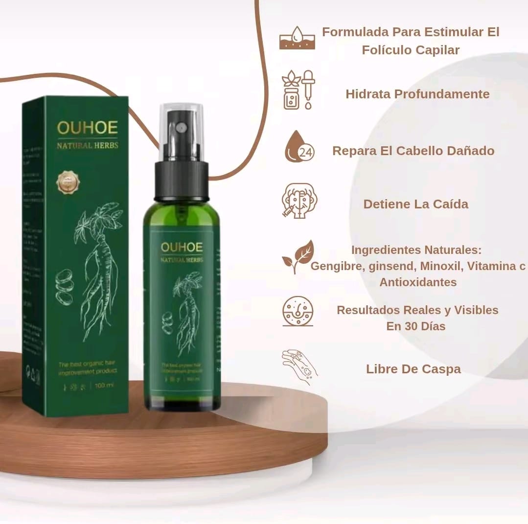 🌿 OUHOE Natural HERBS- ADIOS CAIDA 🌿