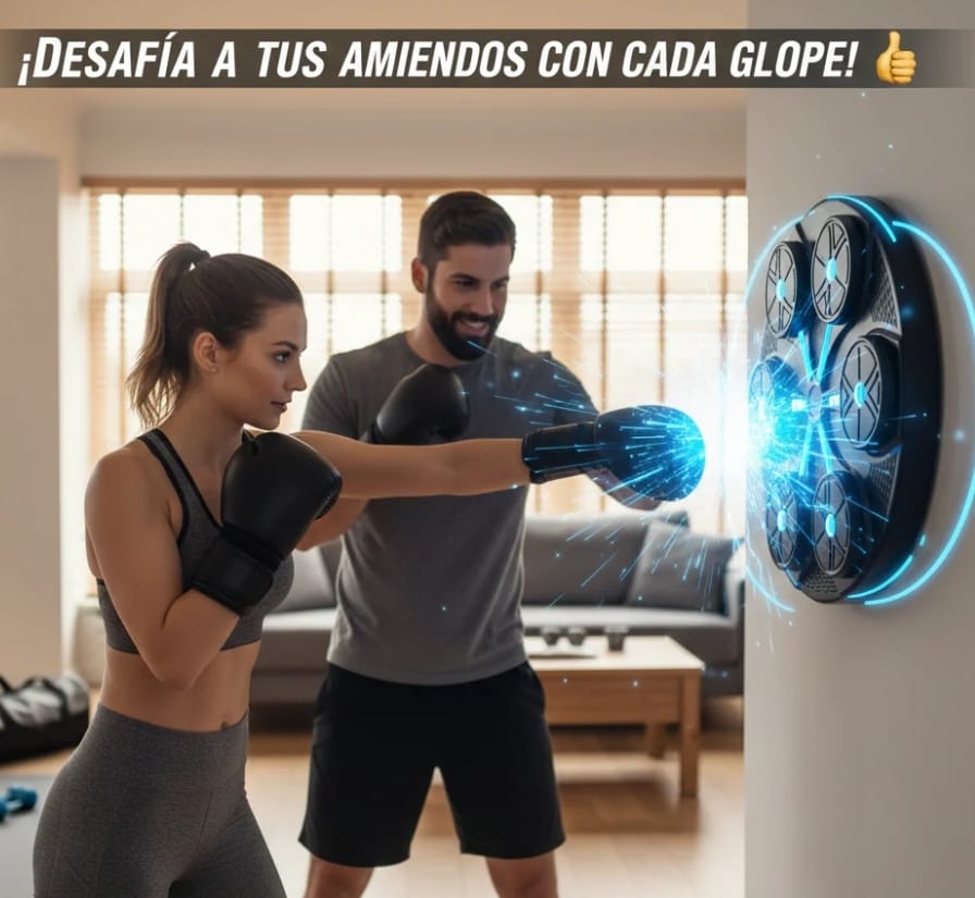 MÁQUINA DE BOXEO🥊
