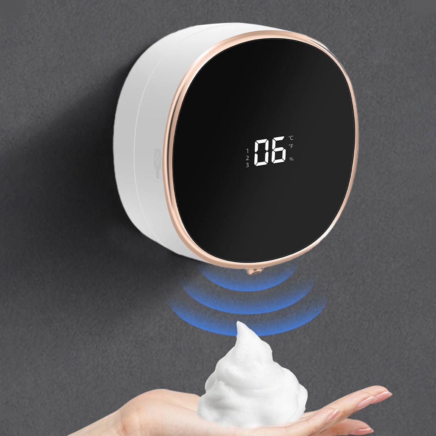 Dispensador Automático de Jabón 🧼🖐️