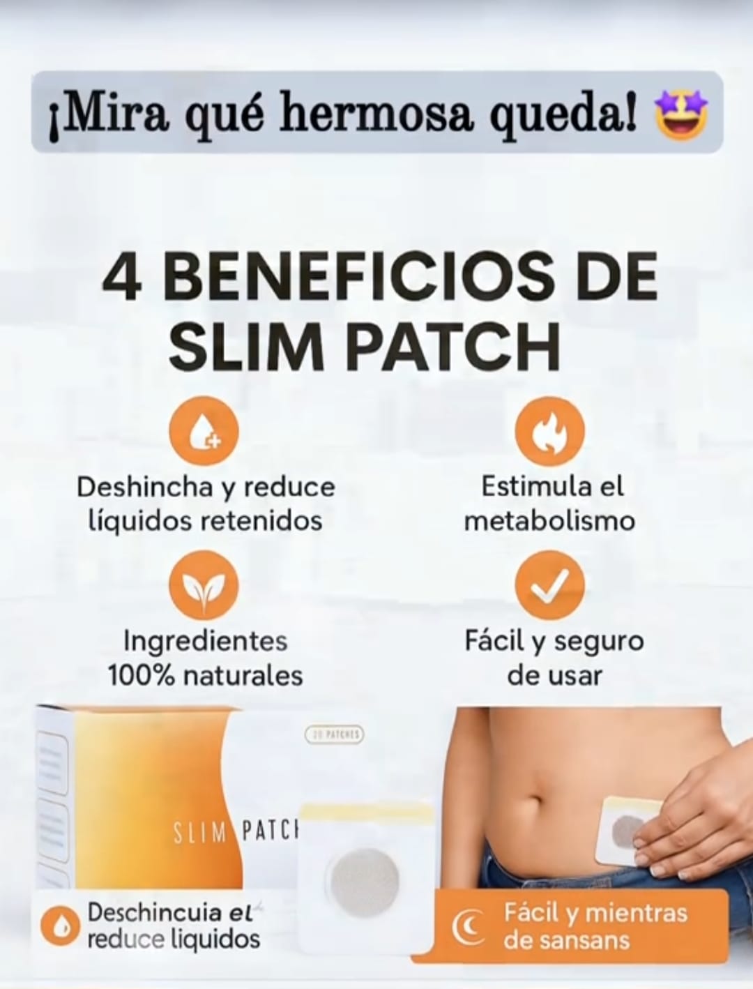 🔥 Slim Patch – El parche adelgazante 🌿