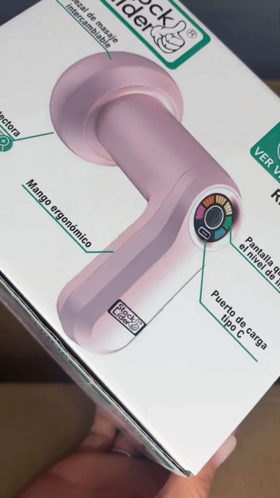 🌀 Masajeador Reductor de Grasa Corporal Inteligente