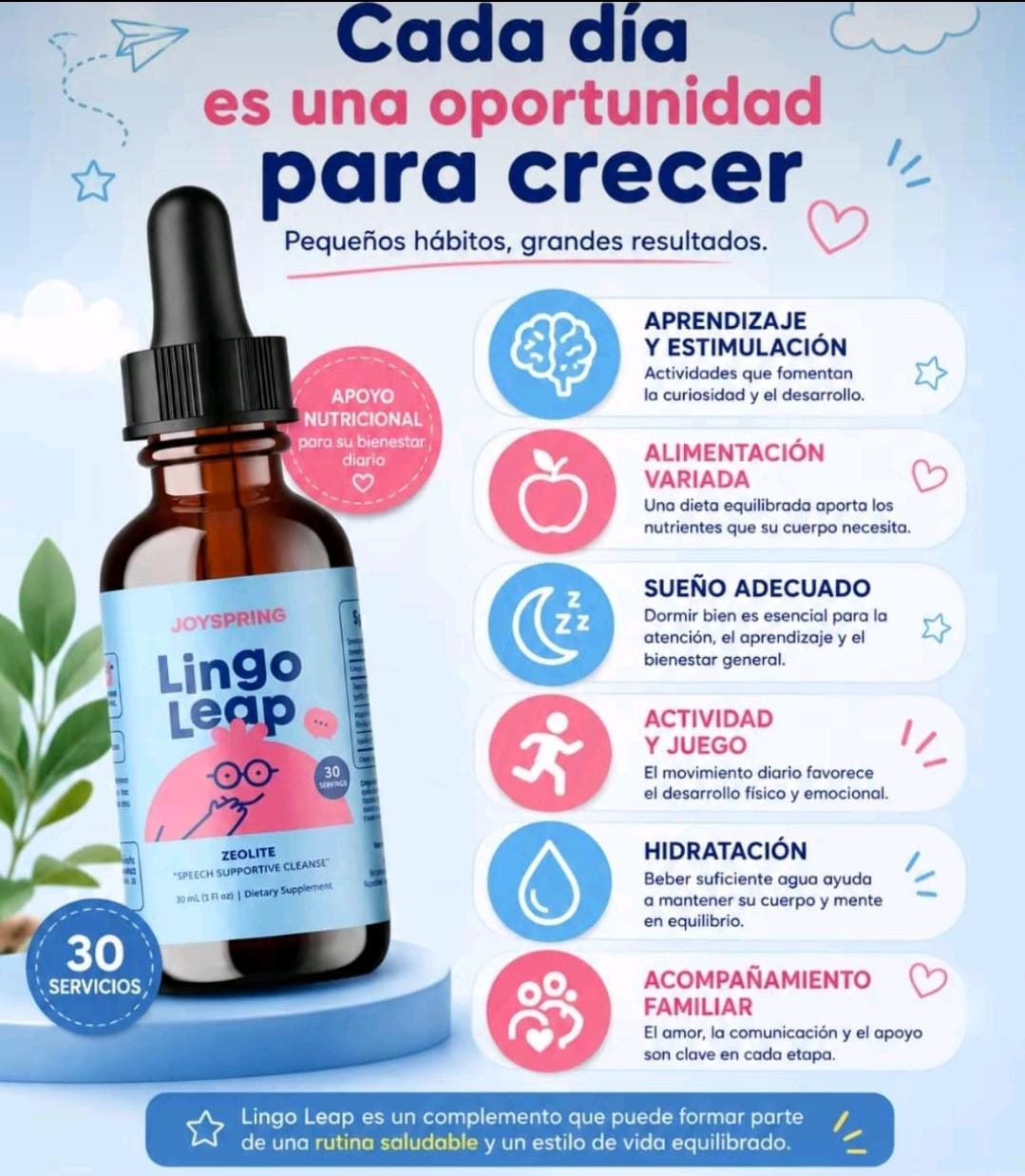 🧠 LINGO LEAP-EL APOYO QUE TU PEQUEÑ@ NECESITA👧🏻🧒🏼