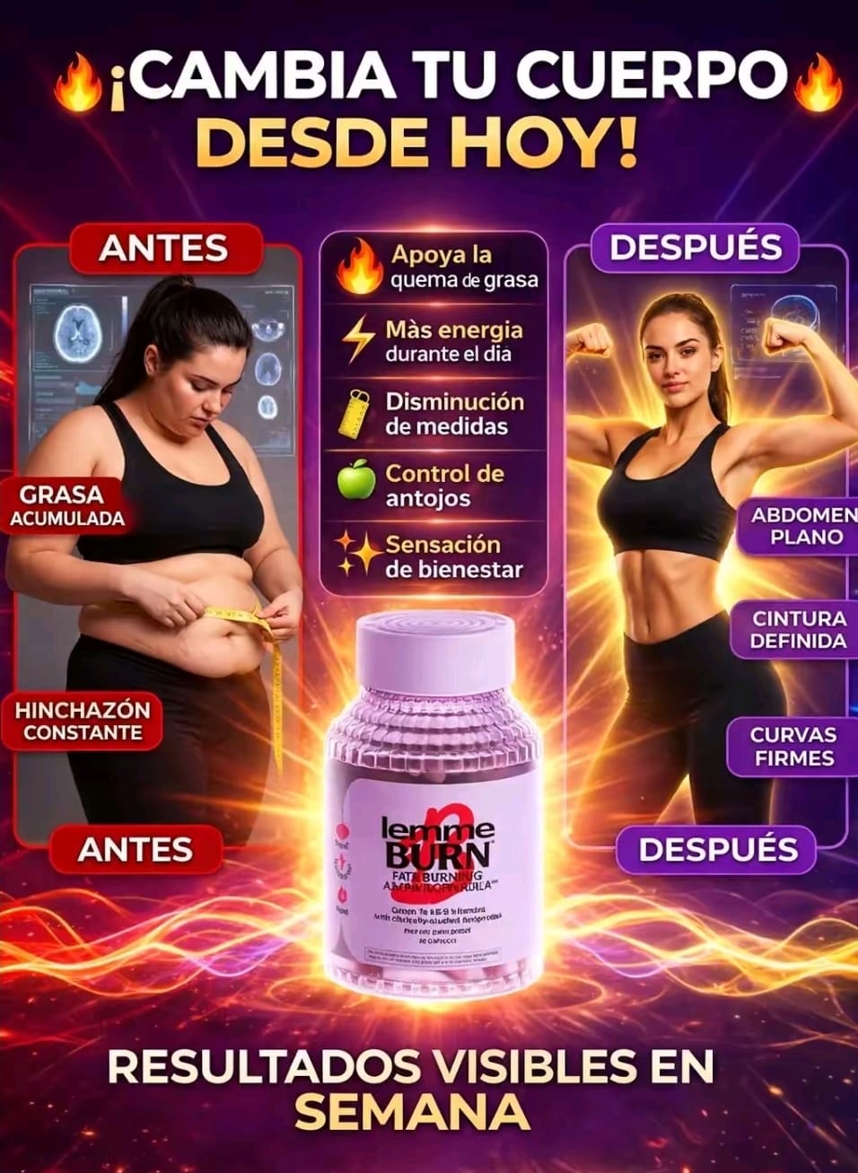 🔥 RETO DE 30 DÍAS CON LEMME BURN🔥₡19,900.00